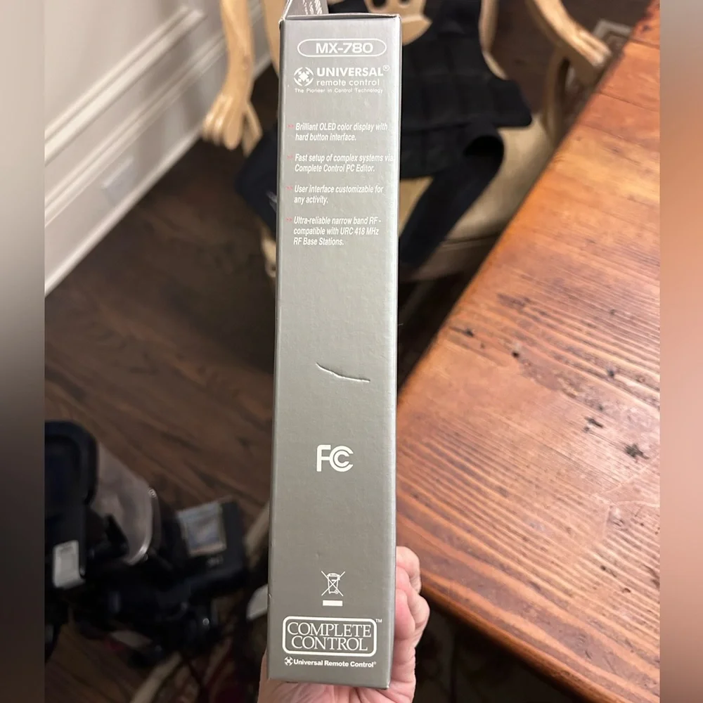Universal Remote New in Box never used, make an offer